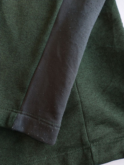 The North Face | Men's Green Full Zip Hoodie Hooded Jacket Soft Shell Fleece | L - Picture 7 of 7